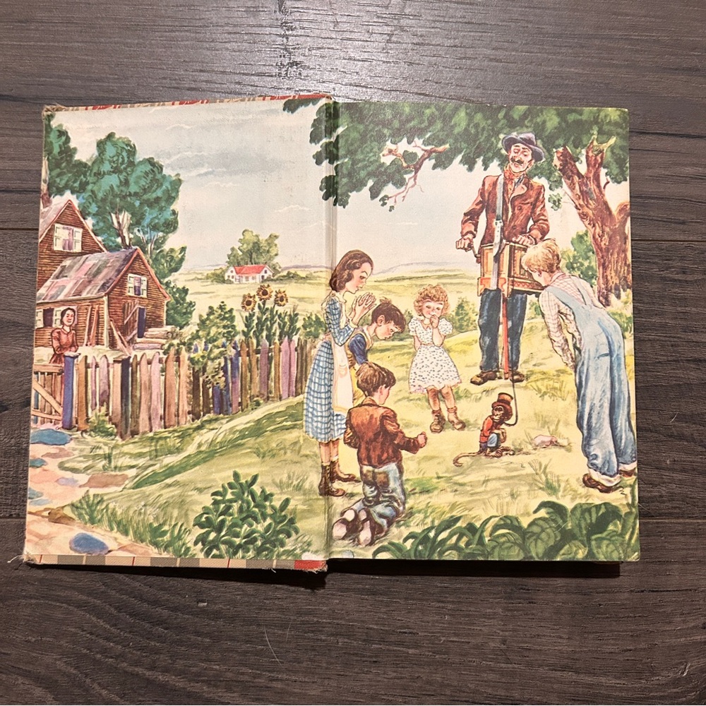 Vintage Five Little Peppers and How They Grew 1948 Edition